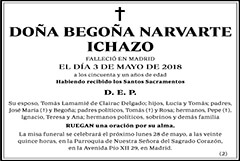Begoña Navarte Ichazo